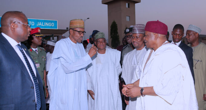 Ishaku: I’m one of the seven governors Buhari is plotting to stop in 2019