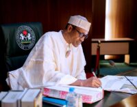 Buhari signs agreement with Switzerland on return of looted assets