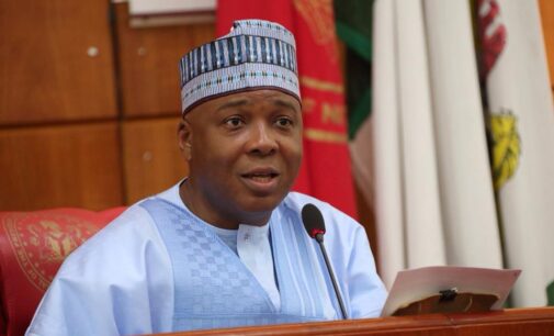 $1bn security fund: Senators angry they were not consulted, says Saraki
