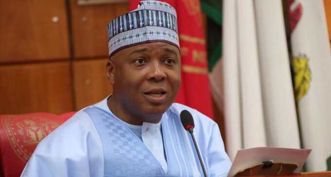 $1bn security fund: Senators angry they were not consulted, says Saraki