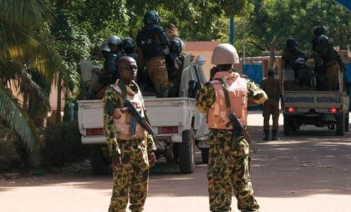 Gunmen attack French embassy, army HQ in Burkina Faso