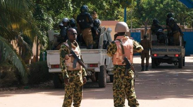 28 killed in terrorist attack on French embassy in Burkina Faso's capital 28 killed in terrorist attack on French embassy in Burkina Faso's capital