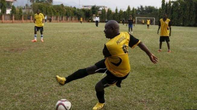 EXTRA: Two officials jailed for 'rough tackles' on Burundi president in football match