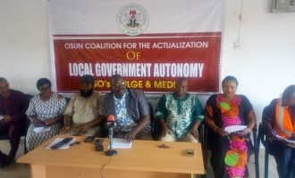 CSOs ask Osun assembly to pass LG autonomy bill