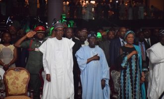 A o m’erin j’oba at Tinubu’s colloquium