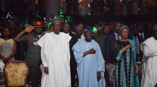 A o m’erin j’oba at Tinubu’s colloquium