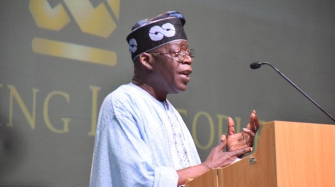 Tinubu: Jonathan’s government committed the worst plunder in Nigeria