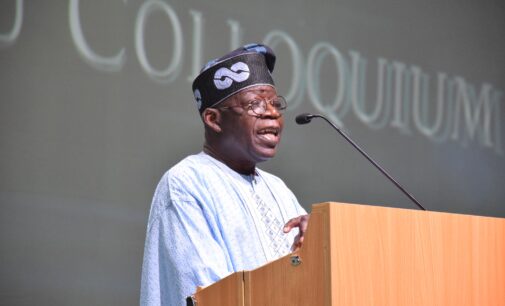 ‘This is not Kwara’ – Tinubu rejects ‘O to ge’ in Lagos
