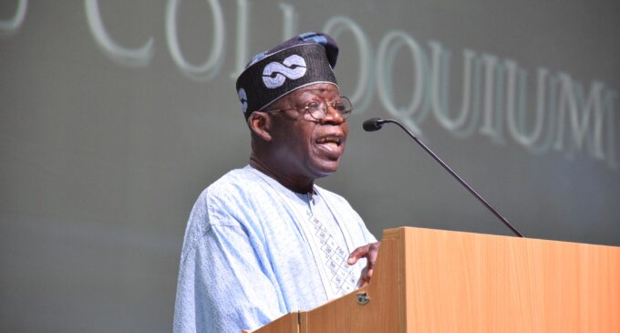 ‘This is not Kwara’ – Tinubu rejects ‘O to ge’ in Lagos
