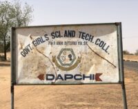 Academic activities resume at Dapchi school — nine months after abduction saga