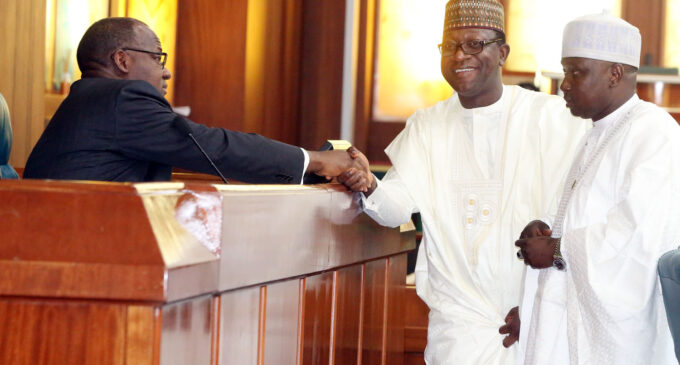 Jibrin resumes at house of reps — after 180 legislative days suspension