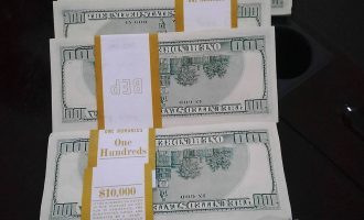 Dollar dips on dot-plot disappointment, BoE in focus