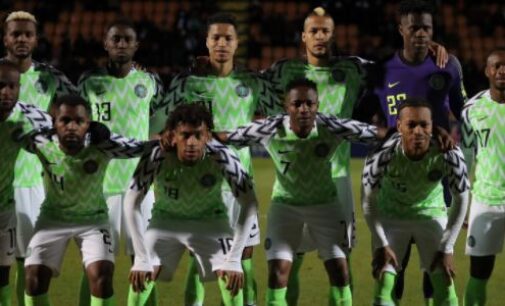 Eagles move up in FIFA rankings as World Cup opponents drop