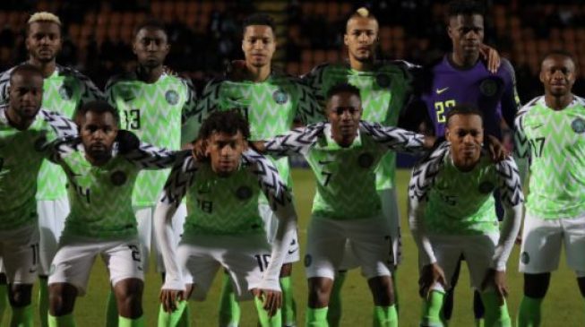 Nigeria retain 47th spot in FIFA rankings