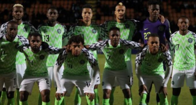 Eagles move up in FIFA rankings as World Cup opponents drop