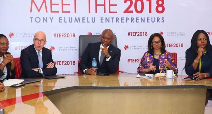FULL LIST: The 2018 Tony Elumelu Entrepreneurs selected from Nigeria