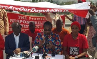 BBOG gives FG seven days to rescue Dapchi schoolgirls