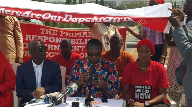 BBOG gives FG seven days to rescue Dapchi schoolgirls