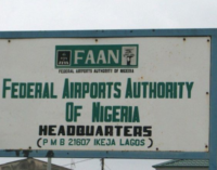 Underground cable ‘thief’ shot in shoulder, arrested at Lagos airport