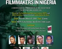 PEFTI, Niran Adedokun to celebrate female filmmakers