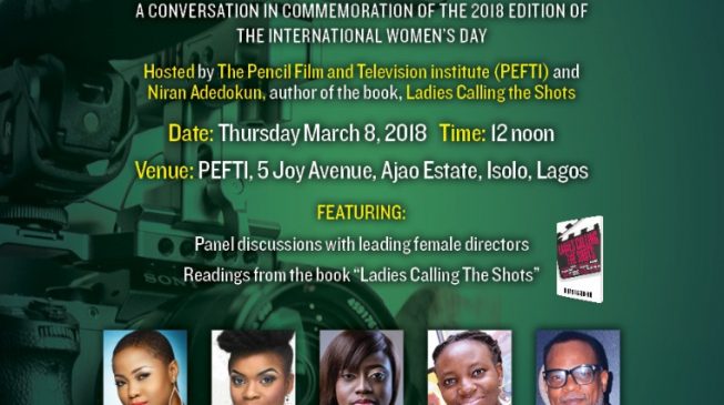 PEFTI, Niran Adedokun to celebrate female filmmakers