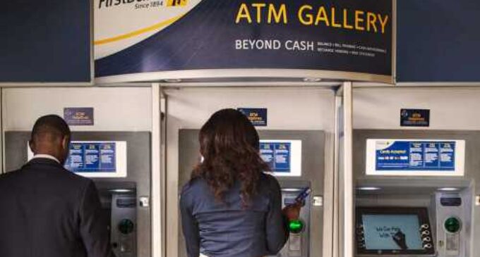 First Bank: Our ATM processes 5000 transactions every minute
