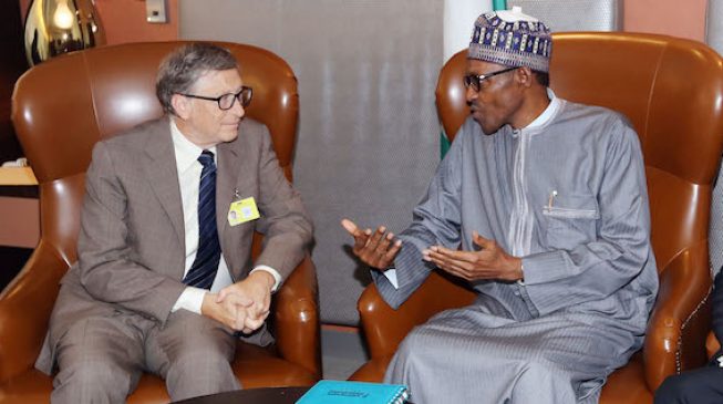 ‘Your investment in health, education not good enough’– Bill Gates hits FG again
