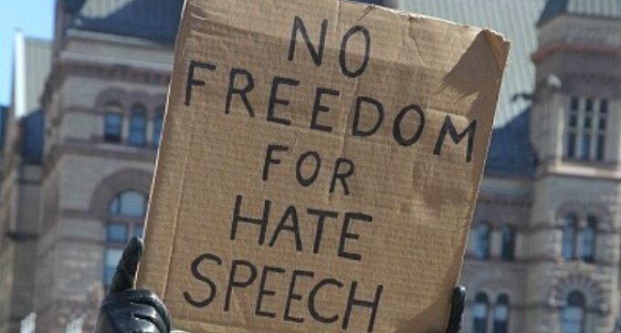 Hate speech bill; issues and concerns