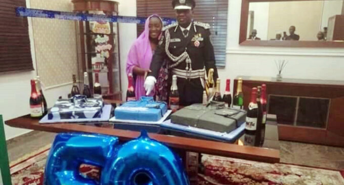 EXTRA: IGP was busy cutting birthday cake when his attention was needed in Benue