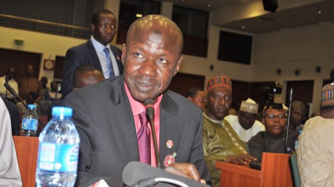 Magu appears before reps panel