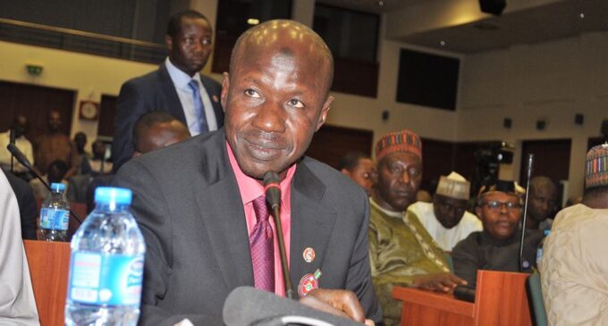 Magu detained overnight as questioning enters second day