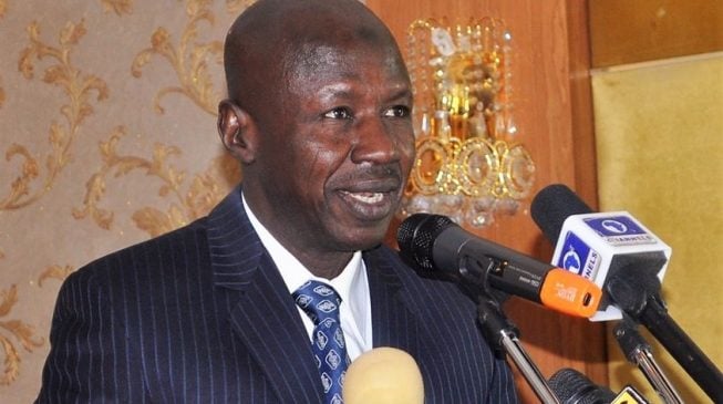 Harvest time at EFCC?