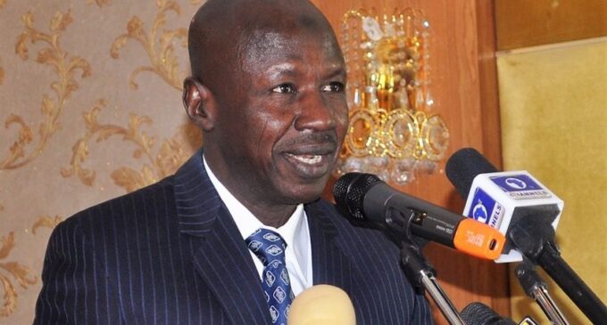 N5bn libel suit: DSS report on Magu inadmissible, court rules
