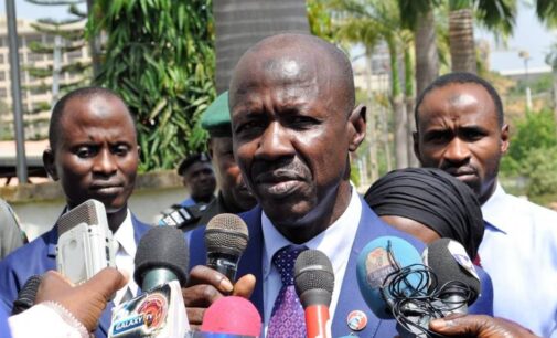 Magu: Diezani stole not less than $2.5bn… she must be extradited