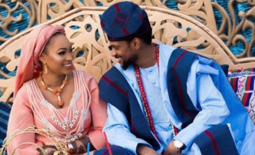 PHOTOS: The spectacular wedding of Idris Ajimobi and Fatima Ganduje