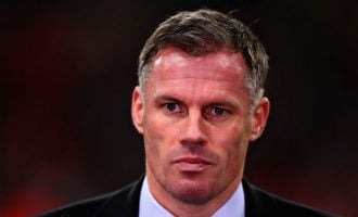 Sky Sports suspends Carragher over spitting incident