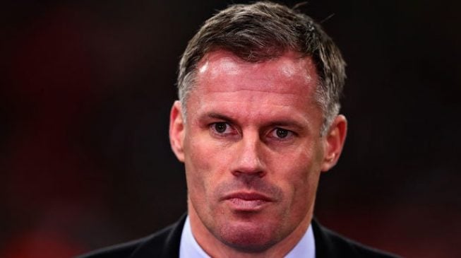 Sky Sports suspends Carragher over spitting incident