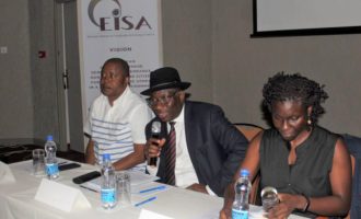 PHOTOS: Jonathan on duty in Sierra Leone