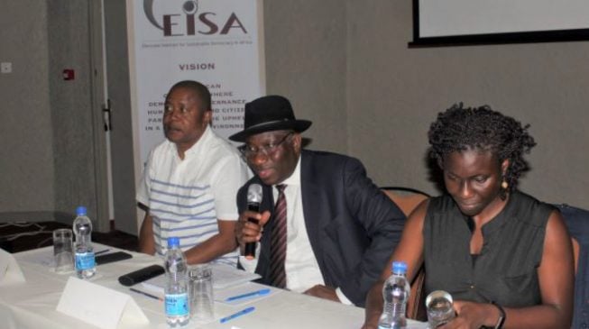PHOTOS: Jonathan on duty in Sierra Leone