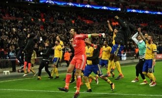 Juventus knock out Tottenham, Manchester City advance to UCL quarter final