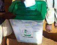 MATTERS ARISING: Ballot box reads Kano but INEC says underage voters are from Kenya