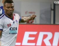 Keeping up with Nigerian players: Uche, Ofoedu net a brace each but Balogun sees red