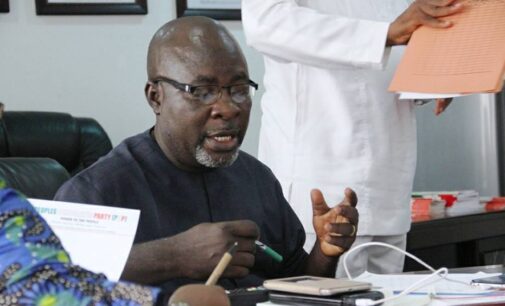PDP rejects Ekiti election result