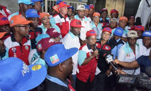 Lagos council chairmen endorse Ambode for second term