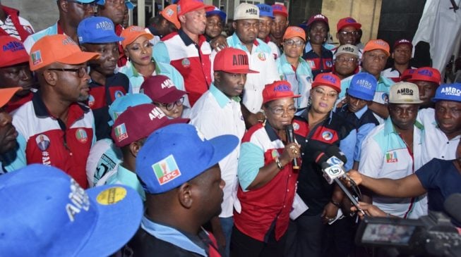 Lagos council chairmen endorse Ambode for second term