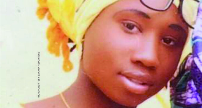 Buhari: Why we are not making noise about efforts to release Leah Sharibu