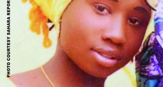 Adeboye asks God to visit Boko Haram camp over Dapchi Christian girl