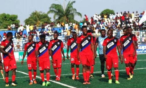 Lobi Stars to battle Sundowns in CAF Champions League group stage
