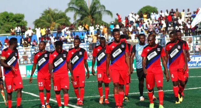Lobi Stars to battle Sundowns in CAF Champions League group stage
