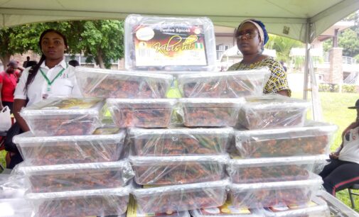 There’d be ‘strong demand’ for Nigerian food if we market them aggressively